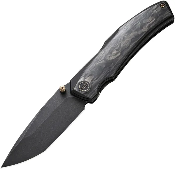 We Knife Co Ltd Swordfin Linerlock Shred CF WE230672