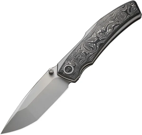 We Knife Co Ltd Swordfin Linerlock Alum CF WE230673