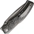 We Knife Co Ltd Swordfin Linerlock Alum CF WE230673