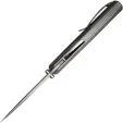 We Knife Co Ltd Swordfin Linerlock Alum CF WE230673