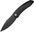We Knife Co Ltd Sine Wave Nested Linerlock Blk - WE23069B1