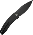 We Knife Co Ltd Sine Wave Nested Linerlock Blk WE23069B1