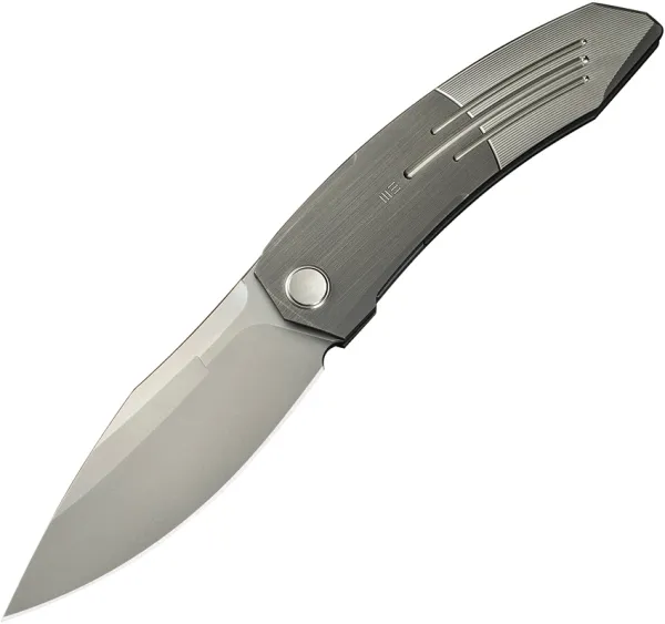 We Knife Co Ltd Sine Wave Nested Linerlock Gry WE23069B2