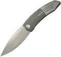We Knife Co Ltd Sine Wave Nested Linerlock Gry - WE23069B2