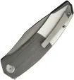 We Knife Co Ltd Sine Wave Nested Linerlock Gry WE23069B2