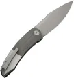 We Knife Co Ltd Sine Wave Nested Linerlock Gry WE23069B2