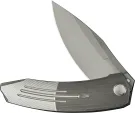 We Knife Co Ltd Sine Wave Nested Linerlock Gry WE23069B2