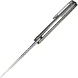 We Knife Co Ltd Sine Wave Nested Linerlock Gry WE23069B2