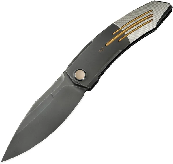 We Knife Co Ltd Sine Wave Nested Linerlock Gry WE23069B3
