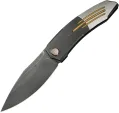 We Knife Co Ltd Sine Wave Nested Linerlock Gry - WE23069B3