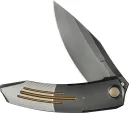 We Knife Co Ltd Sine Wave Nested Linerlock Gry WE23069B3