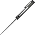 We Knife Co Ltd Sine Wave Nested Linerlock Gry WE23069B3