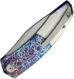We Knife Co Ltd Sine Wave Nested Linerlock Flm WE23069B4