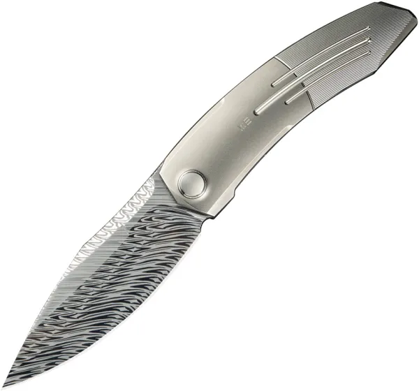 We Knife Co Ltd Sine Wave Nested Linerlock Dam WE23069BDS1