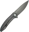 We Knife Co Ltd Acuminal Framelock Gray WE230703