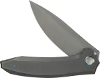 We Knife Co Ltd Acuminal Framelock Gray WE230703