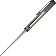 We Knife Co Ltd Acuminal Framelock Gray WE230703