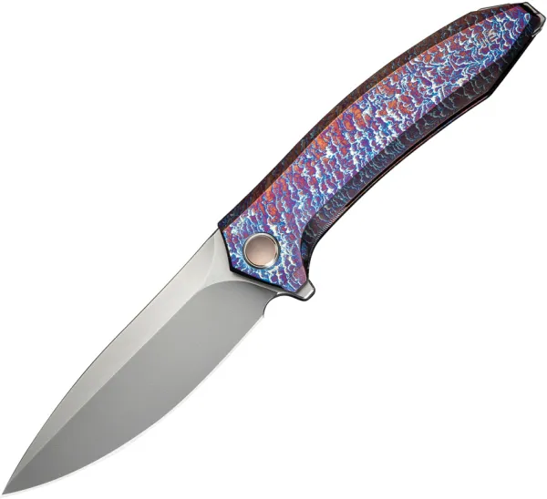 We Knife Co Ltd Acuminal Framelock Flame WE230704