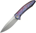 We Knife Co Ltd Acuminal Framelock Flame - WE230704