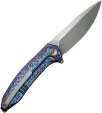 We Knife Co Ltd Acuminal Framelock Flame WE230704