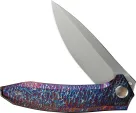 We Knife Co Ltd Acuminal Framelock Flame WE230704