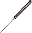 We Knife Co Ltd Acuminal Framelock Flame WE230704