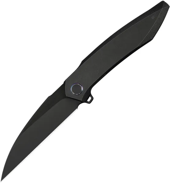 We Knife Co Ltd Fluxor Nested Linerlock Blk WE230711