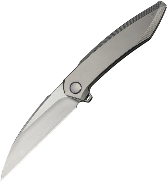 We Knife Co Ltd Fluxor Nested Linerlock Gry WE230712