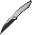 We Knife Co Ltd Fluxor Nested Linerlock Satin - WE230714