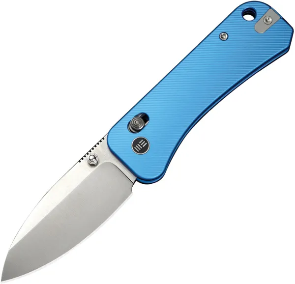 We Knife Co Ltd Banter 2 Crossbar Lock Blue WE230751