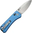 We Knife Co Ltd Banter 2 Crossbar Lock Blue WE230751
