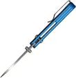 We Knife Co Ltd Banter 2 Crossbar Lock Blue WE230751