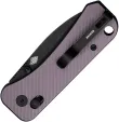 We Knife Co Ltd Banter 2 Crossbar Lock Purple WE230752