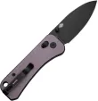 We Knife Co Ltd Banter 2 Crossbar Lock Purple WE230752
