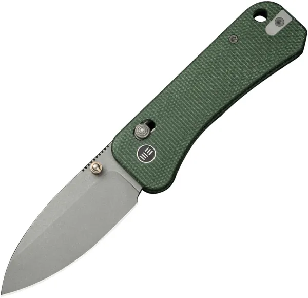 We Knife Co Ltd Banter 2 Crossbar Lock Green WE230753