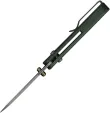 We Knife Co Ltd Banter 2 Crossbar Lock Green WE230753