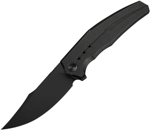 We Knife Co Ltd Kyklos Framelock Black WE230861