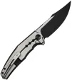 We Knife Co Ltd Kyklos Framelock Two Tone WE230863