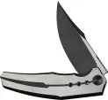 We Knife Co Ltd Kyklos Framelock Two Tone WE230863