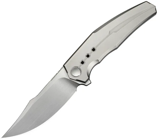 We Knife Co Ltd Kyklos Framelock Satin WE230864