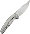 We Knife Co Ltd Kyklos Framelock Satin WE230864