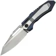 We Knife Co Ltd Bogey Nested Linerlock Blue - WE230883