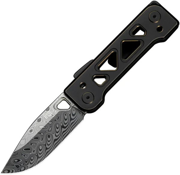 We Knife Co Ltd Tyro Superlock Damascus WE24001DS1