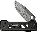 We Knife Co Ltd Tyro Superlock Damascus WE24001DS1