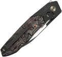 We Knife Co Ltd Brr15 Bolster Lock Copper CF WE240071