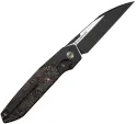We Knife Co Ltd Brr15 Bolster Lock Copper CF WE240071