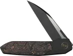 We Knife Co Ltd Brr15 Bolster Lock Copper CF WE240071