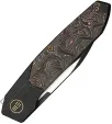 We Knife Co Ltd Brr15 Bolster Lock Copper CF WE240071