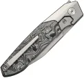 We Knife Co Ltd Brr15 Bolster Lock Alum Foil WE240072