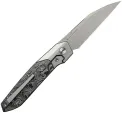 We Knife Co Ltd Brr15 Bolster Lock Alum Foil WE240072